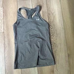 Grey Under Armor Tank Top